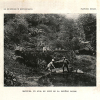 Matouba, en aval du pont de la Rivière Rouge