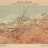 Région d'Alger : La plaine de la Mitidja et la Kabyle