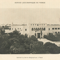 Bâtiment du Service Géographique, à Rabat