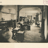 Atelier de lithographie