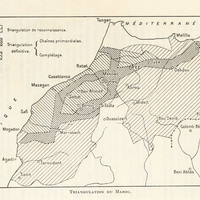 Triangulation du Maroc