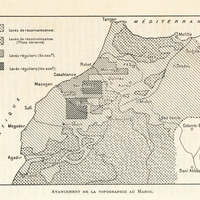 Avancement de la topographie au Maroc
