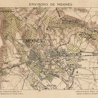 Environs de Meknès