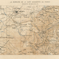 La bordure de la zone dissidente au Maroc : Environs de Beni-Mellal