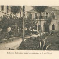 Bâtiment du bureau topographique dans le Grand Sérail