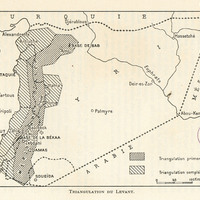 Triangulation du Levant