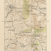 Le djebel druse : Environs de Soueida