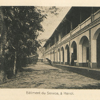 Bâtiment du Service, à Hanoï