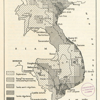 Avancement de la topographie en Indochine
