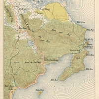 La cote d'Annam : Le cap Varella et la route Mandarine