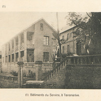 Bâtiments du Service, à Tanarive
