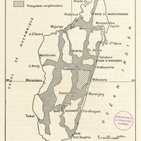 Canevas géodésique d'ensemble de Madagascar