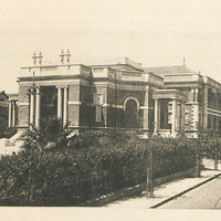 Palais du Conseil de Gouvernement à Dakar