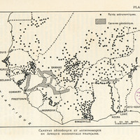 Canevas géodésique et astronomique en Afrique Occidentale Française