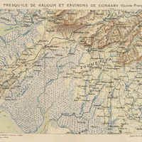 Presqu'ile de Kaloumet environs de Conakry