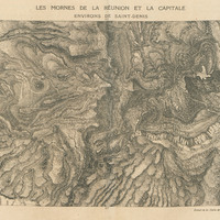 Les mornes de ka Réunion et la capitale