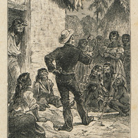 Fracono avec son bilboquet