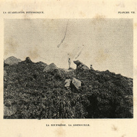 La Soufrière. La Grenouille
