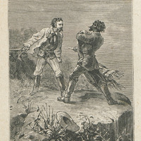 « Misérable ! » s'écria Benito (Page 218)