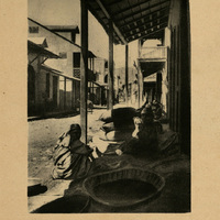 A Jacmel, trieuses de café