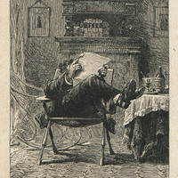 Il était là dans son véritable élément