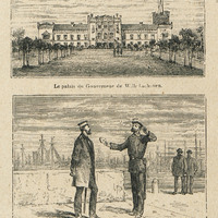Le palais du gouverneur de Wilhelmshaven