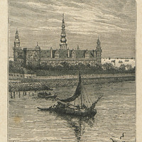 Le château de Kronborg, sur le Sund