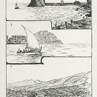 A Madère : Le break-water - Le cap San Lourenzo - Vue générale de Funchal
