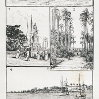 Les Iles du Salut (au milieu l'île du Diable) - La statue de Nelson à Bridgetown - Le jardin des…