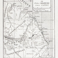 Territoire contesté en 1898 par le docteur Goureau