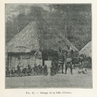 Village de la Côte d'Ivoire