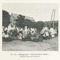 Madagascar - Marchands de manioc
