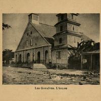 Les Gonaïves, l'église
