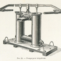 Pompe pour irrigations