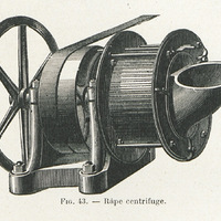 Râpe centrifuge