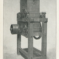 Broyeur de fécule verte