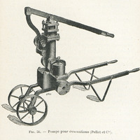 Pompe pour évacuations (Pellet et Cie)