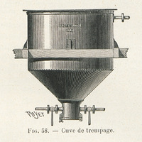 Cuve de trempage