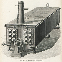 Macérateur horinzontal