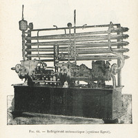 Réfrigérant automatique (système Egrot)