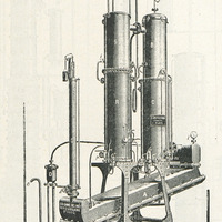 Appareil de distillation (système Guillaume)
