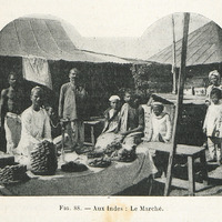 Aux Indes : le Marché