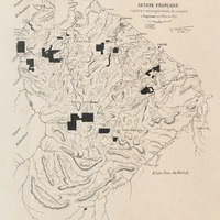 Carte des placers