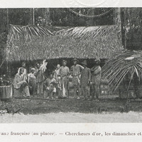 Guyane française (au placer) - Chercheurs d'or, les dimanches et fêtes