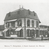 Maison V. Darquitain à Saint-Laurent-du-Maroni