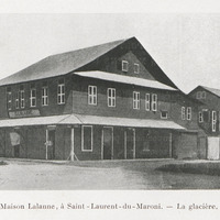 Maison Lalanne à Saint-Laurent-du-Maroni - La glacière