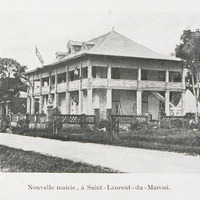 Nouvelle mairie à Saint-Laurent-du-Maroni