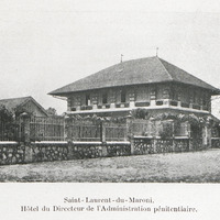 Saint-Laurent-du-Maroni - Hôtel du directeur de l'Administration pénitentiaire