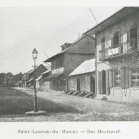 Saint-Laurent-du-Maroni - Rue Montravel