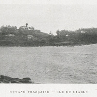 Guyane française - Ile du diable